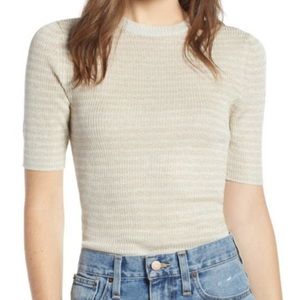 **SOLD**Something Navy Sparkle Sweater Too